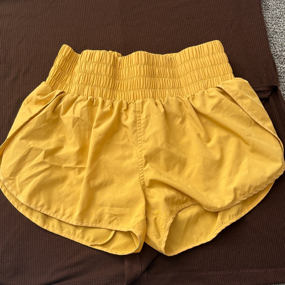 Sunny High Waist Women's Shorts
